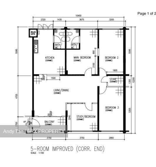 Blk 472 Pasir Ris Drive 6 (Pasir Ris), HDB 5 Rooms #196639082